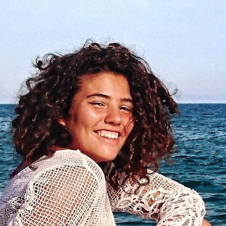 Portrait of Nova Kline, group coordinator and fusion cooking expert